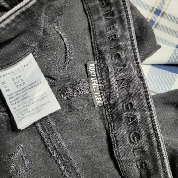 American Eagle Women Jean's Size 31X30 - Picture 3 of 4